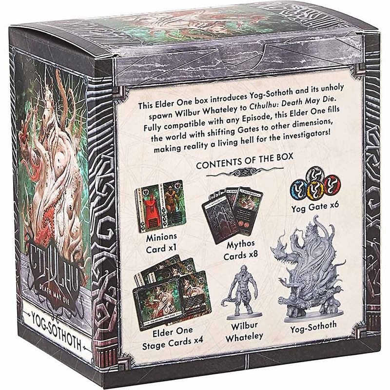 Cthulhu Death May Die Yog Sothoth - Bea DnD Games