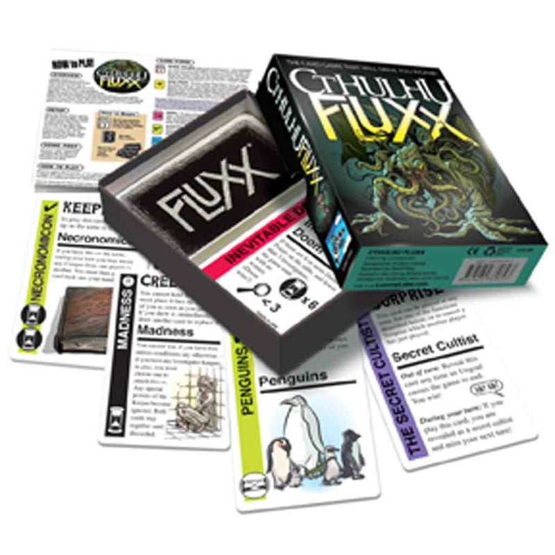 Cthulhu Fluxx - Bea DnD Games