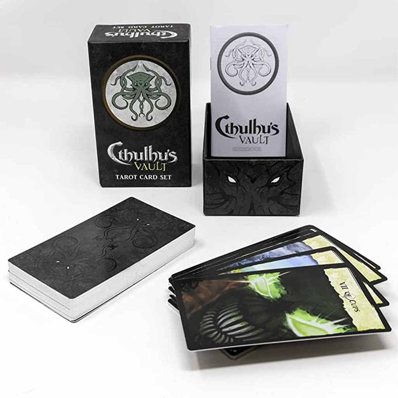 Cthulhu's Vault Tarot Deck - Bea DnD Games