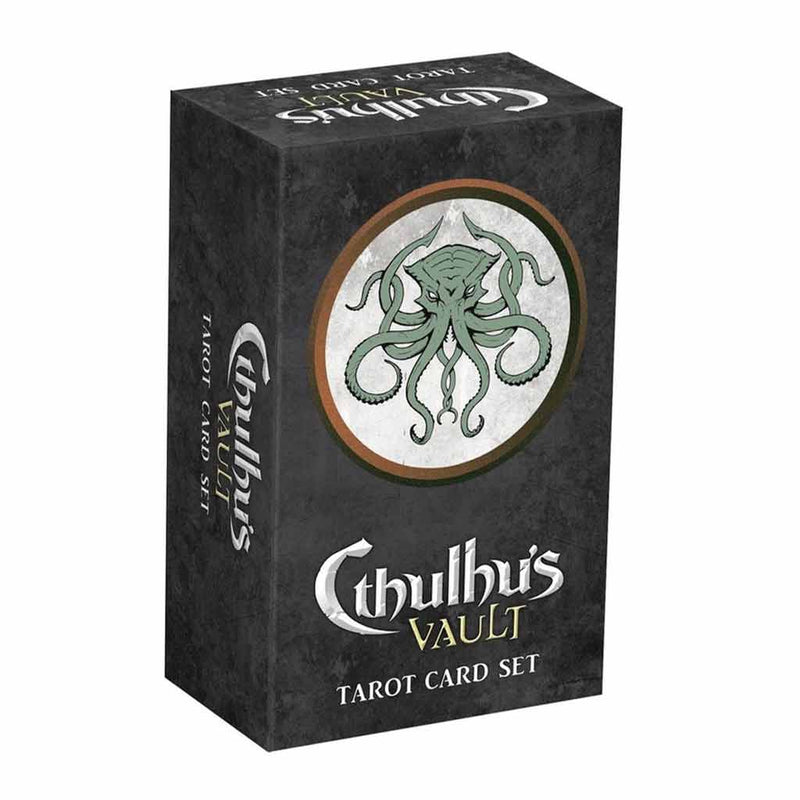 Cthulhu's Vault Tarot Deck - Bea DnD Games