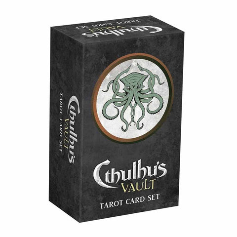 Cthulhu's Vault Tarot Deck - Bea DnD Games