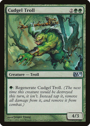 Cudgel Troll [Magic 2011] - Bea DnD Games