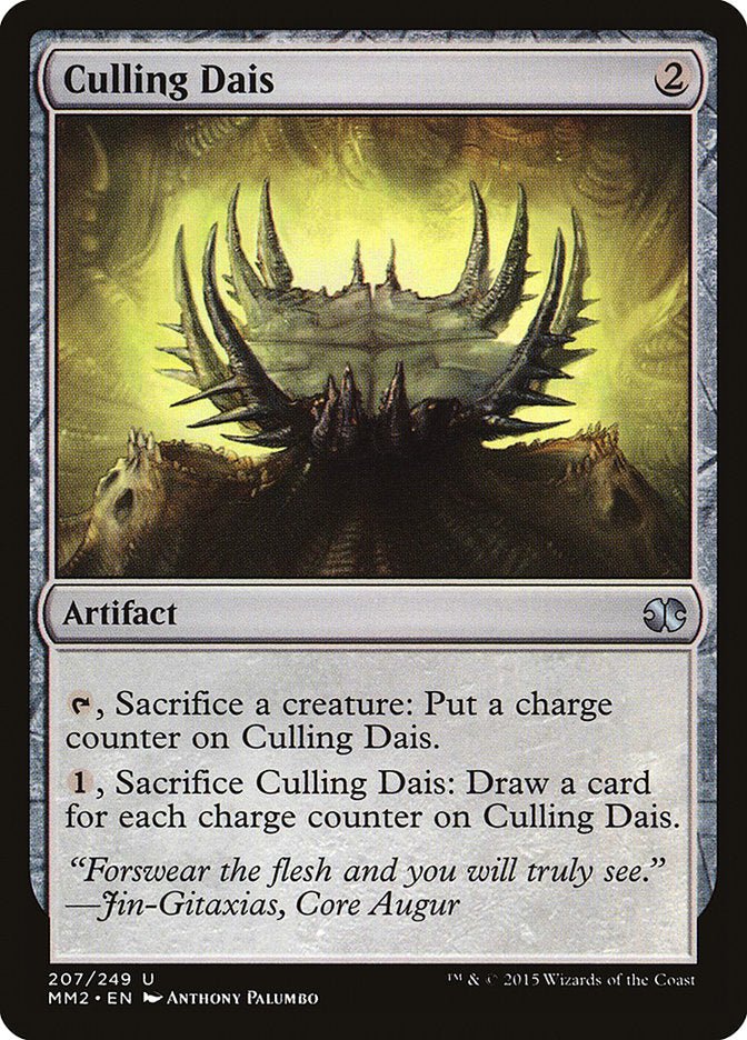 Culling Dais [Modern Masters 2015] - Bea DnD Games