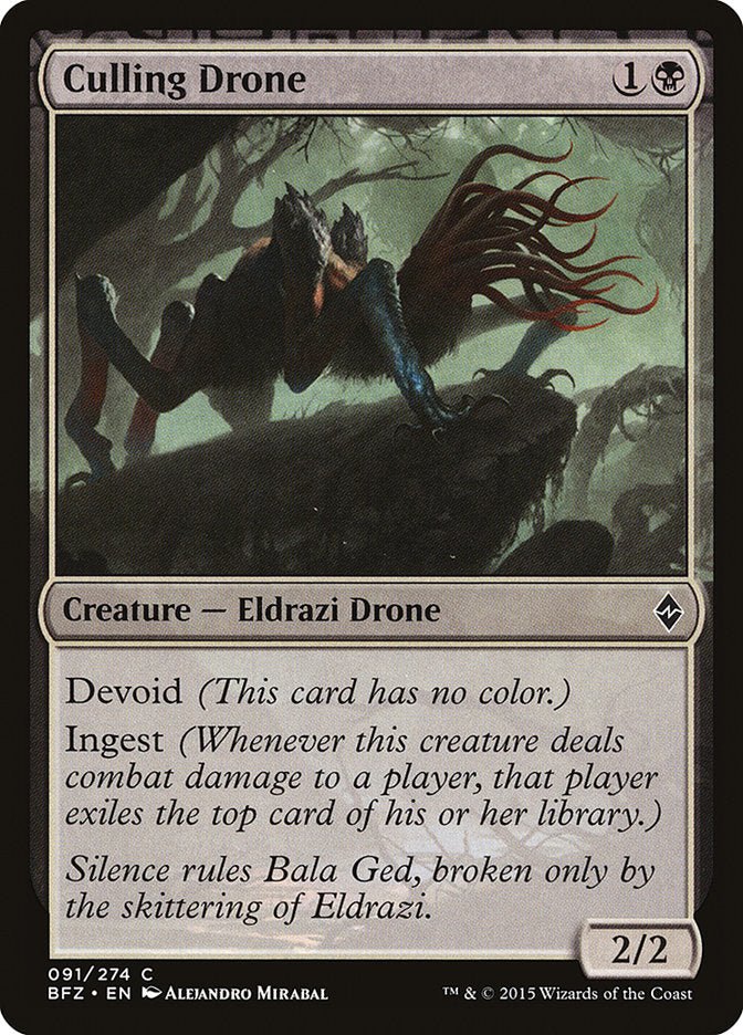 Culling Drone [Battle for Zendikar] - Bea DnD Games