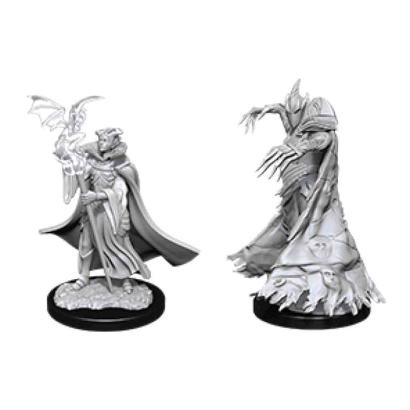 Cultist & Devil Deepcuts Unpainted Miniatures - Bea DnD Games