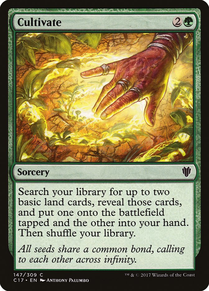 Cultivate [Commander 2017] - Bea DnD Games