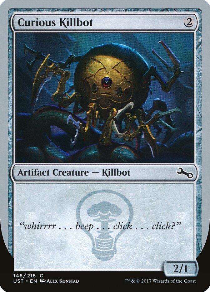 Curious Killbot [Unstable] - Bea DnD Games