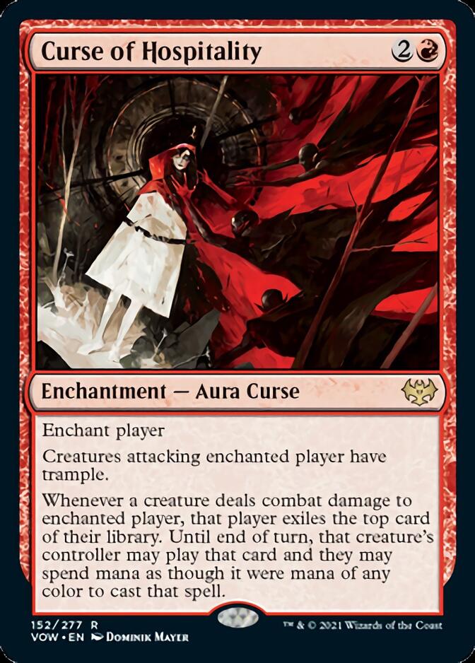 Curse of Hospitality [Innistrad: Crimson Vow] - Bea DnD Games