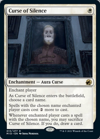 Curse of Silence [Innistrad: Midnight Hunt] - Bea DnD Games
