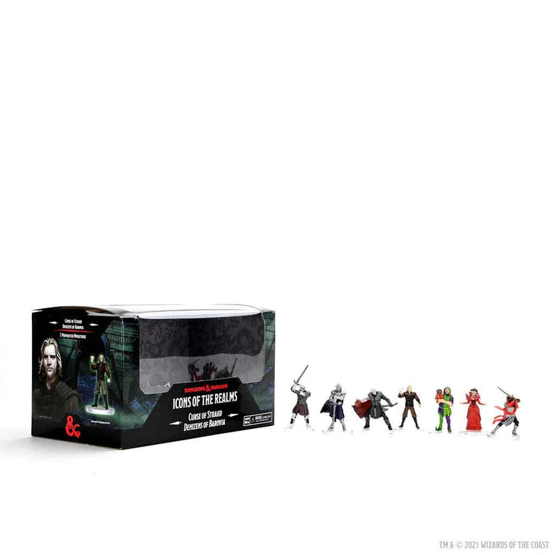Curse of Strahd - Denizens of Barovia - D&D Icons of the Realms Miniatures Premium Set - Bea DnD Games