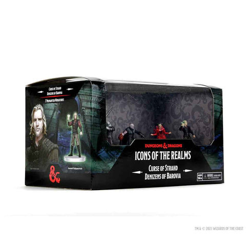 Curse of Strahd - Denizens of Barovia - D&D Icons of the Realms Miniatures Premium Set - Bea DnD Games