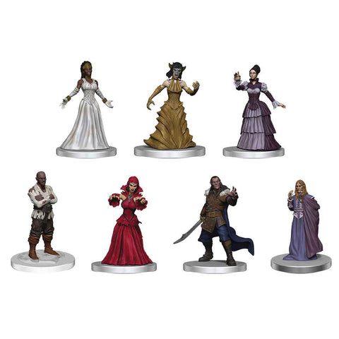 Curse of Strahd Denizens of Castle Ravenloft D&D Icons of the Realms Miniatures Premium Set - Bea DnD Games