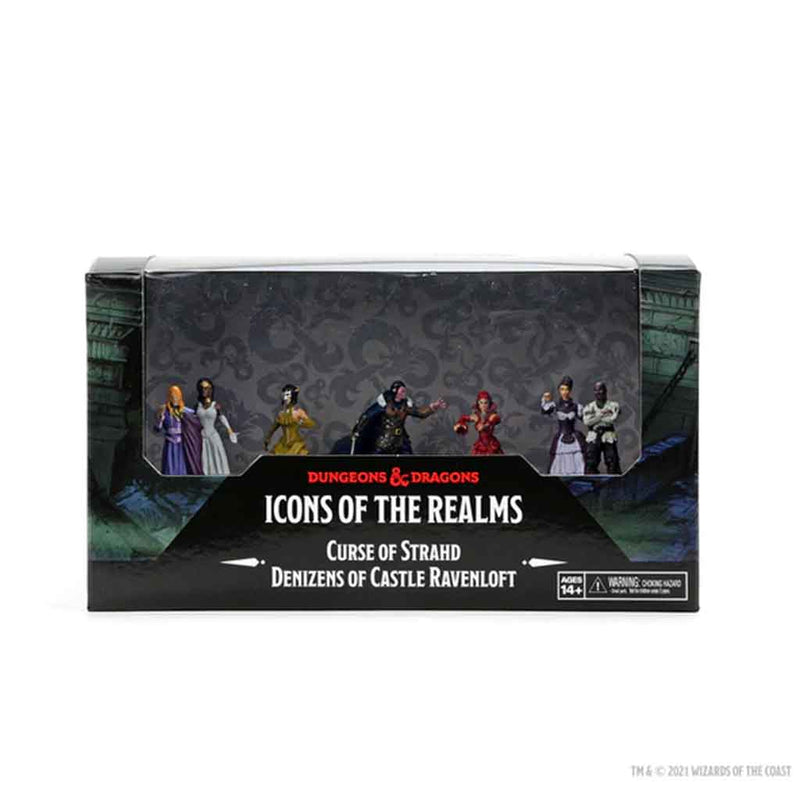 Curse of Strahd Denizens of Castle Ravenloft D&D Icons of the Realms Miniatures Premium Set - Bea DnD Games