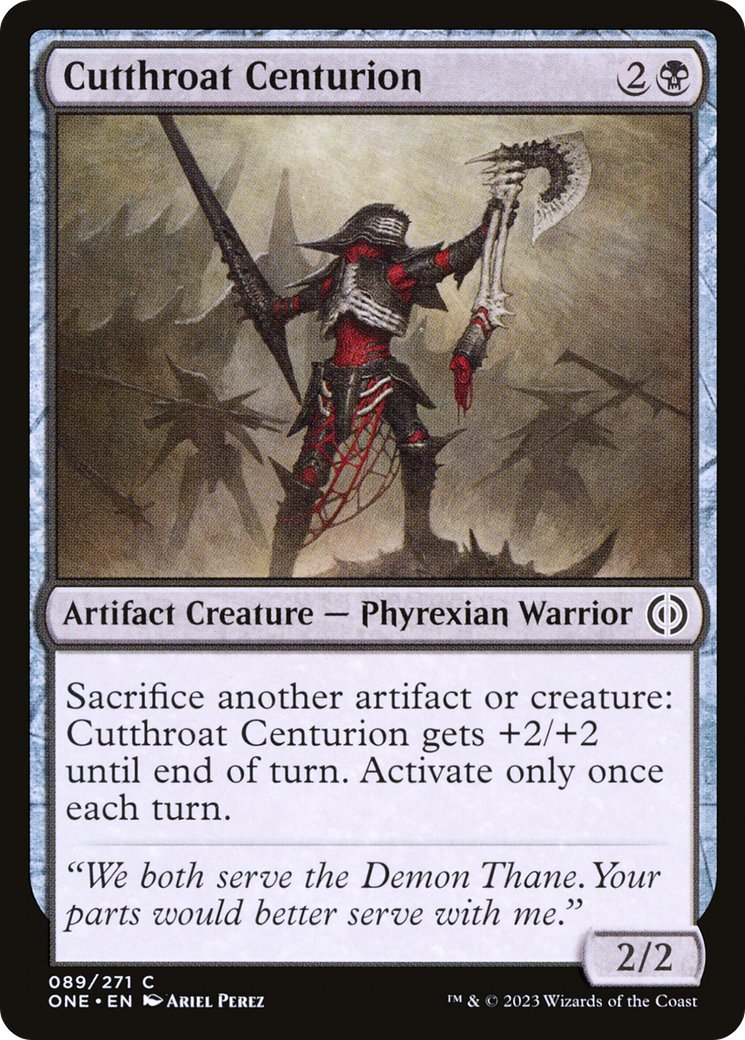 Cutthroat Centurion [Phyrexia: All Will Be One] - Bea DnD Games