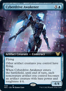 Cyberdrive Awakener (Extended) [Kamigawa: Neon Dynasty Commander] - Bea DnD Games
