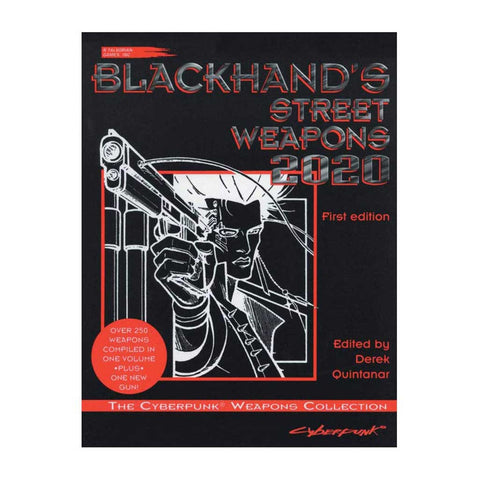 Cyberpunk 2020: Blackhand's Street Weapons 2020 - Bea DnD Games