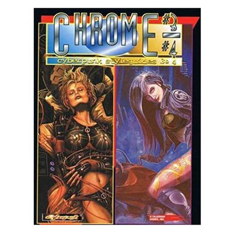 Cyberpunk 2020: Chromebook 3/4 - Bea DnD Games