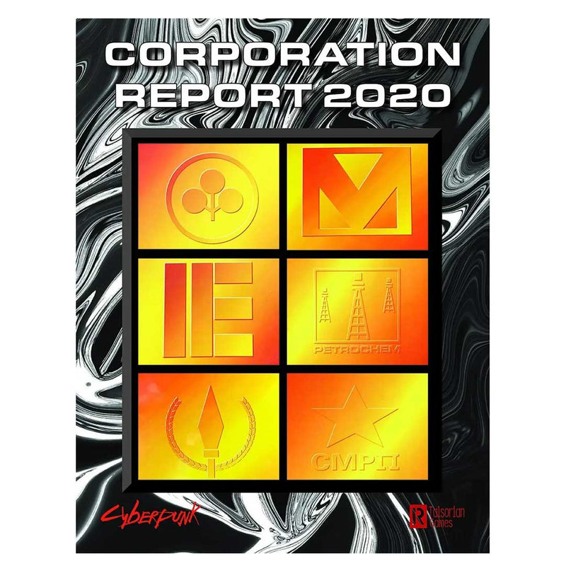 Cyberpunk 2020: Corporation Report 2020 - Bea DnD Games
