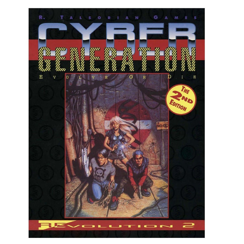 Cyberpunk 2020: Cybergeneration - Evolve or Die | The Final Battle for the Cyberpunk Future Starts Here - Bea DnD Games