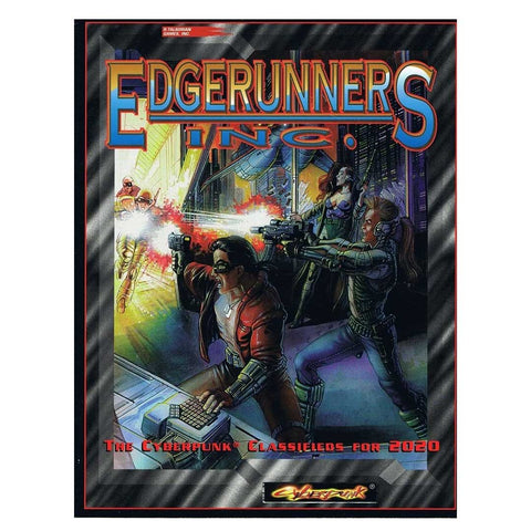 Cyberpunk 2020: Edgerunners Inc - Bea DnD Games
