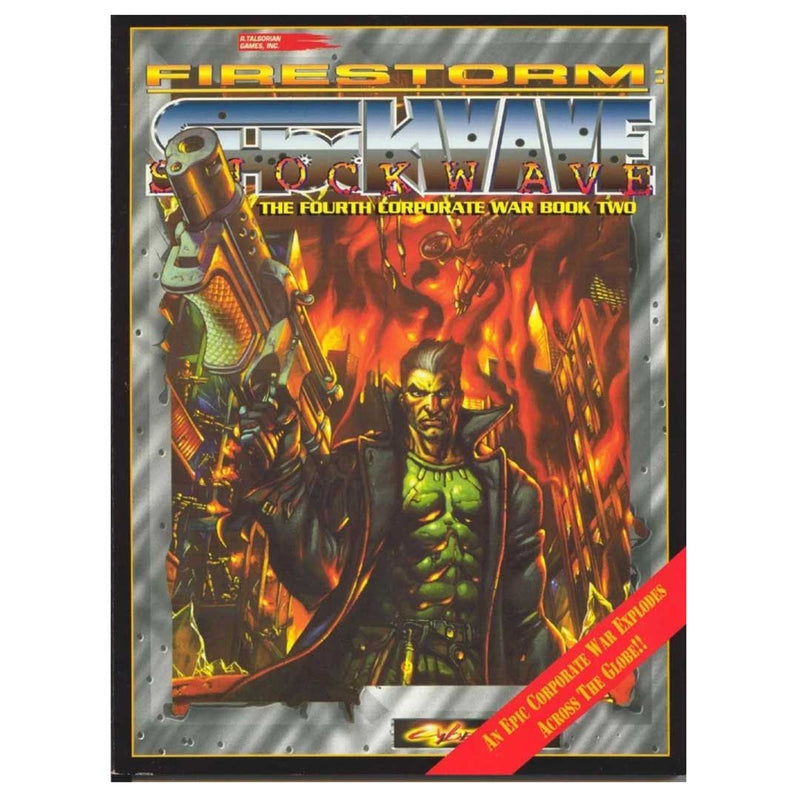 Cyberpunk 2020: Firestorm: Shockwave - Bea DnD Games