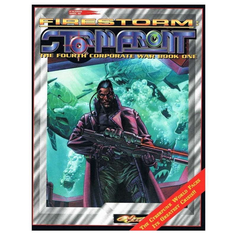 Cyberpunk 2020: Firestorm: Stormfront - Bea DnD Games