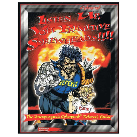 Cyberpunk 2020: Listen Up You Primitive Screwheads! - Bea DnD Games