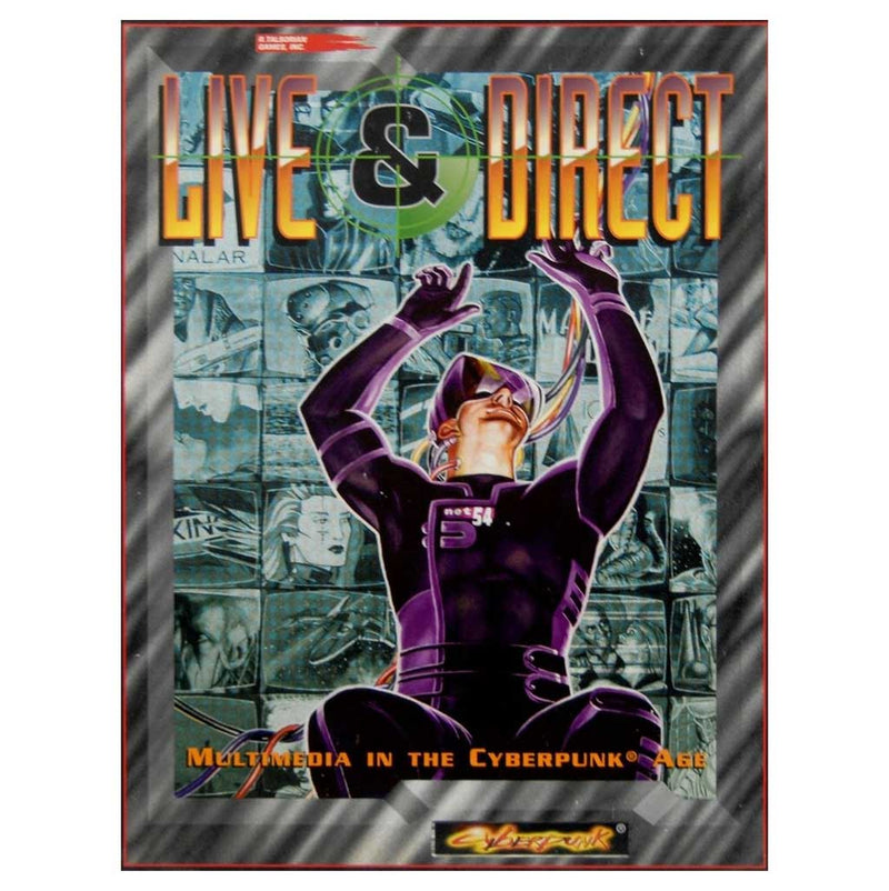 Cyberpunk 2020: Live and Direct - Bea DnD Games