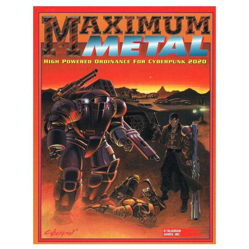 Cyberpunk 2020: Maximum Metal - Bea DnD Games