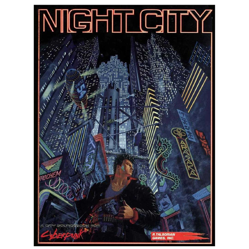 Cyberpunk 2020: Night City - Bea DnD Games