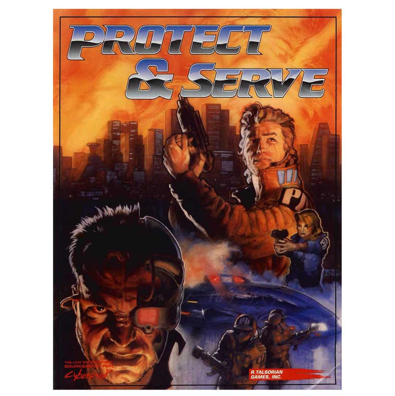 Cyberpunk 2020: Protect & Serve - Bea DnD Games