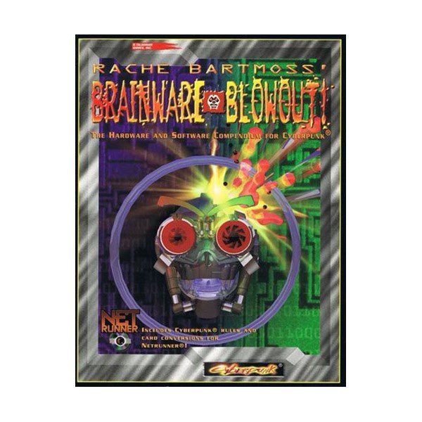 Cyberpunk 2020: Rache Bartmoss' Brainware Blowout - Bea DnD Games