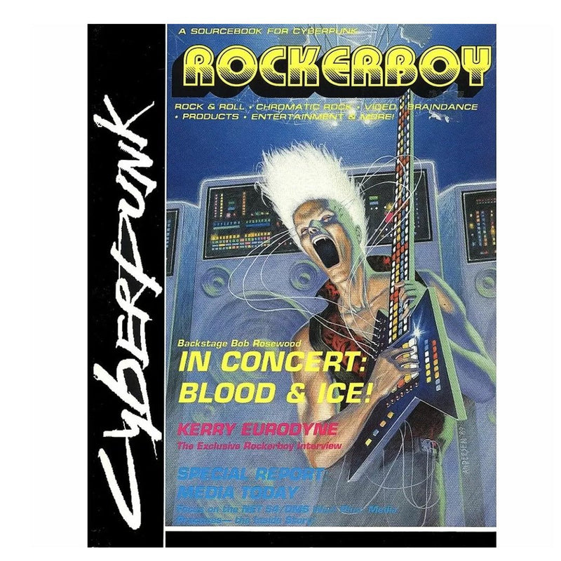 Cyberpunk 2020: Rockerboy - Unleash Your Inner Rocker - Bea DnD Games