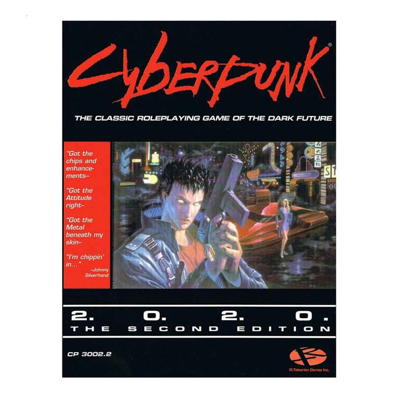 Cyberpunk 2020 - The Second Edition - Bea DnD Games