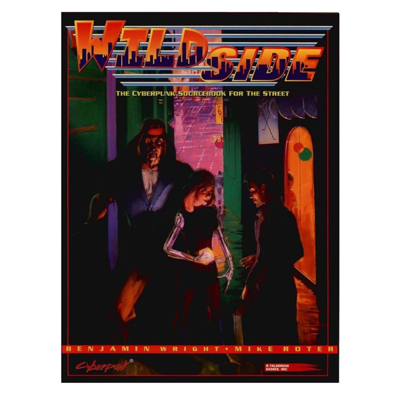 Cyberpunk 2020: Wildside - A Fixer's Guide to Survival in the Dark Underbelly of Cyberpunk - Bea DnD Games