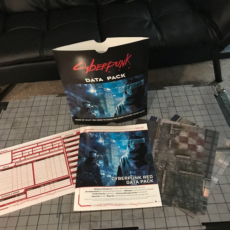 Cyberpunk RED: Data Pack - Bea DnD Games