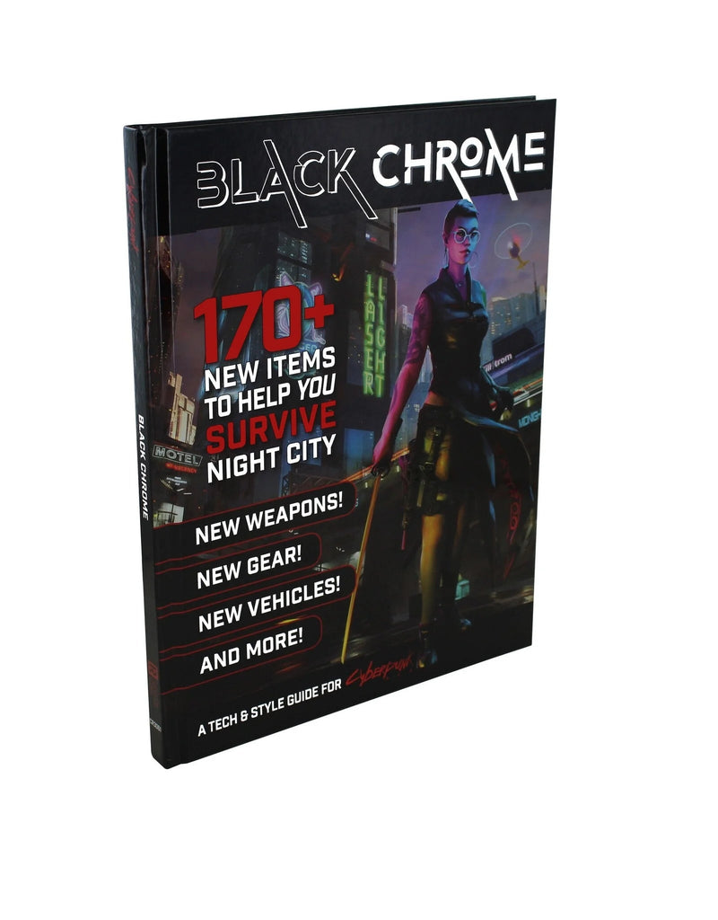 Cyberpunk RED RPG: Black Chrome - Bea DnD Games