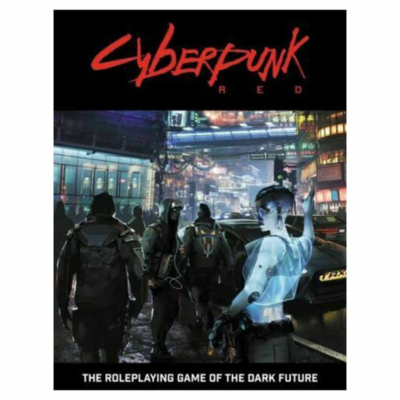 Cyberpunk Red RPG Core Rulebook - Bea DnD Games