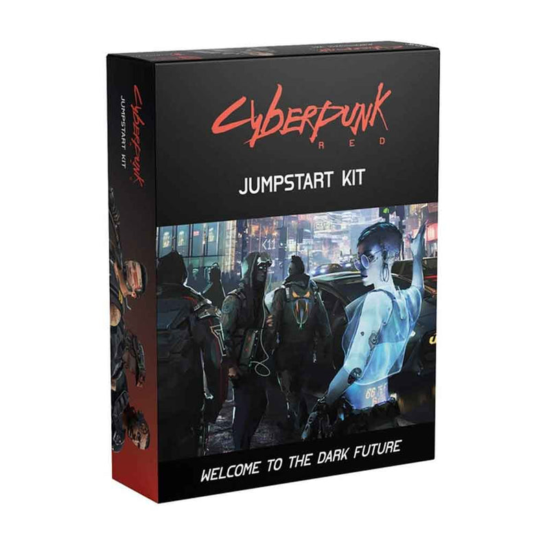 Cyberpunk Red RPG Jumpstart Kit - Bea DnD Games
