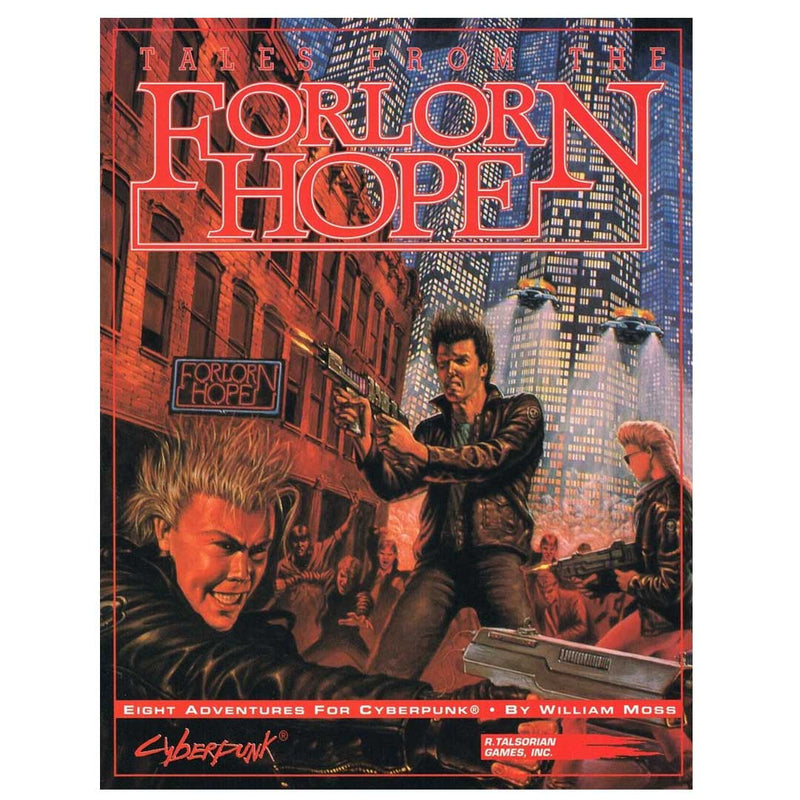 Cyberpunk Red - Tales from the Forlorn Hope - Bea DnD Games