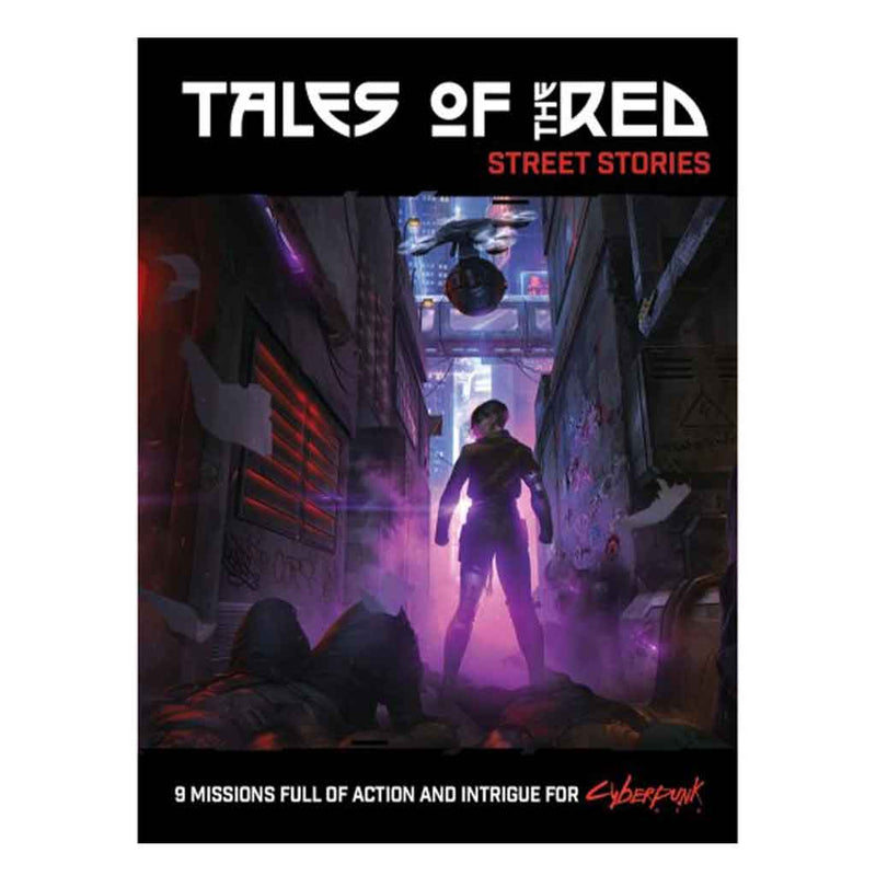 Cyberpunk Red - Tales of the Red: Street Stories - Bea DnD Games