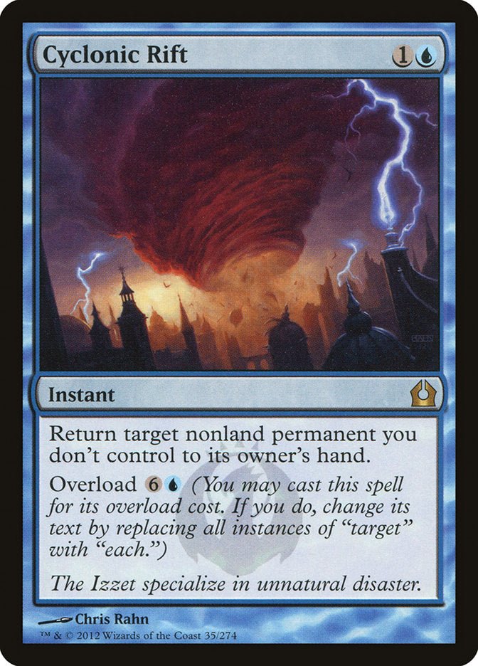 Cyclonic Rift [Return to Ravnica] - Bea DnD Games