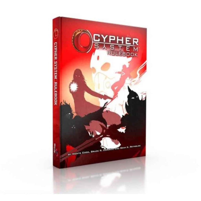Cypher System RPG 2nd Edition - Rulebook - Bea DnD Games