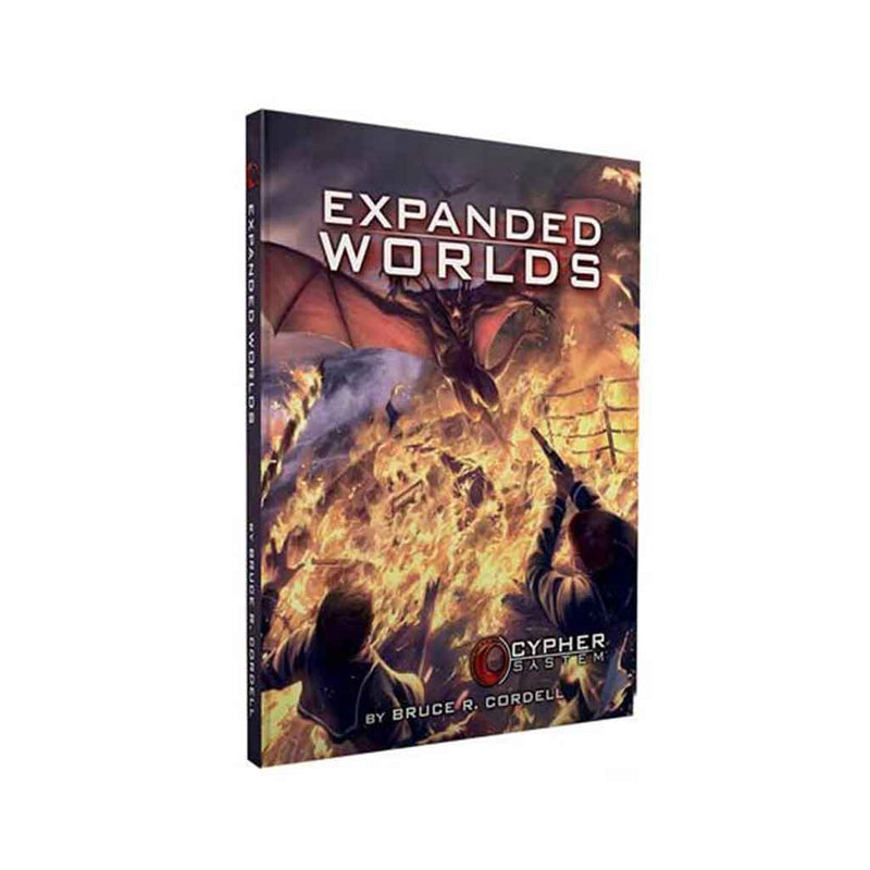 Cypher System RPG Expanded Worlds - Bea DnD Games