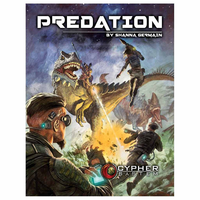 Cypher System RPG Predation - Bea DnD Games