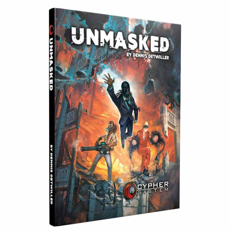 Cypher System RPG Unmasked - Bea DnD Games
