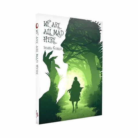 Cypher System RPG We Are All Mad Here - Bea DnD Games