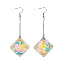 d10 Pendant Earrings - Bea DnD Games