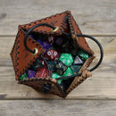D20 Dice Bag - Bea DnD Games
