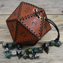 D20 Dice Bag - Bea DnD Games
